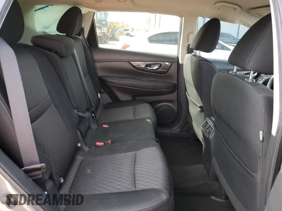 2017 Nissan Rogue SV with VIN KNMAT2MT6HP513056, listed as a Copart auction lot 47505305 with 80,788 mi miles and Salvage title. Bid and sale history available at DreamBid. Image 12.