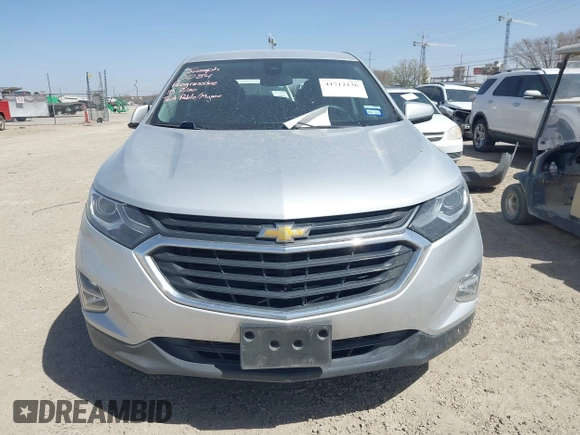 2020 Chevrolet Equinox LT with VIN 2GNAXUEV8L6165776, listed as a IAAI auction lot 41712136 with 132,479 mi miles. Bid and sale history available at carsss.com. Image 13.