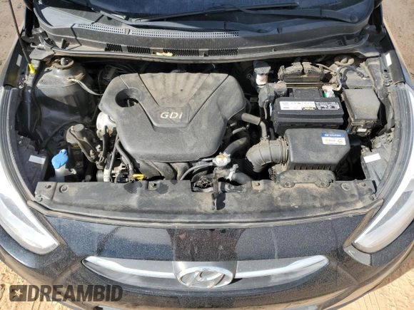 2015 Hyundai Accent Sport with VIN KMHCU5AE9FU233087, listed as a Copart auction lot 43356795 with 107,140 mi miles and Clean Title. Bid and sale history available at carsss.com. Image 11.