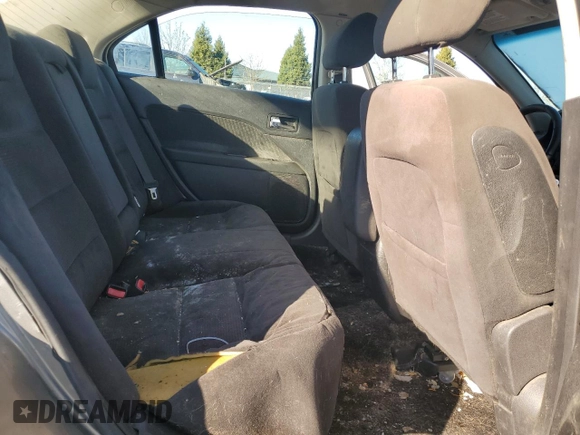 2008 Ford Fusion SEL with VIN 3FAHP08168R162423, listed as a Copart auction lot 54074115 with 0 mi miles and Salvage Title. Bid and sale history available at carsss.com. Image 11.