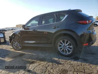 2020 Mazda CX-5 Grand Touring with VIN JM3KFADM0L0786565, listed as a Copart auction lot 48430915 with 60,390 mi miles and Salvage Title. Bid and sale history available at carsss.com. Image 2.