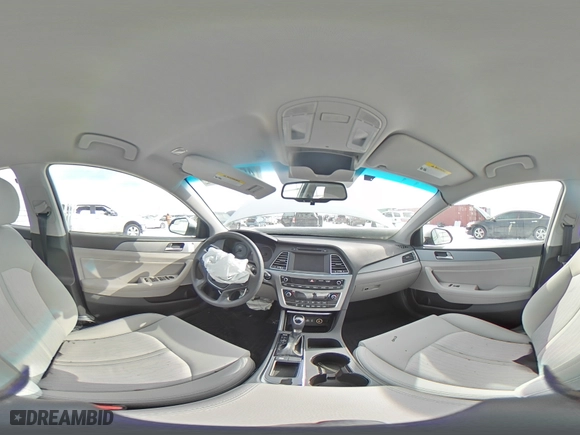 2017 Hyundai Sonata Hybrid SE with VIN KMHE24L31HA074137, listed as a Copart auction lot 45313855 with 44,370 mi miles and Salvage Title. Bid and sale history available at carsss.com. Image 13.