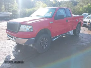 2005 Ford F-150 XLT with VIN 1FTPX12525FA79927, listed as a IAAI auction lot 41963662 with 331,304 mi miles. Bid and sale history available at carsss.com. Image 2.