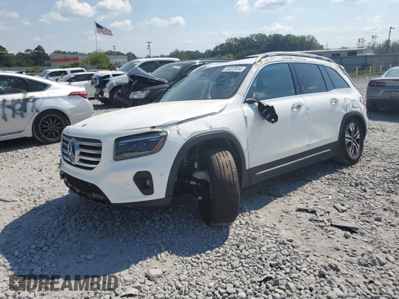 2024 Mercedes-Benz GLB 250 с VIN W1N4M4HB2RW344810, выставлен на аукционе Copart как лот 75337914 с пробегом 5 924 миль миль и Списание • Salvage title. История ставок и продаж доступна на DreamBid. Изображение 1.