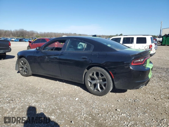 2018 Dodge Charger SXT Plus with VIN 2C3CDXHG6JH176662, listed as a Copart auction lot 48028425 with 132,776 mi miles and Salvage Title. Bid and sale history available at DreamBid. Image 2.