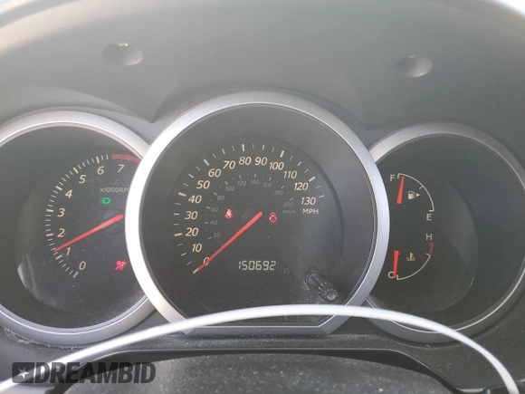 2007 Suzuki Grand Vitara XSport z VIN JS3TE944174202883, wystawiony jako Copart lot #49350025 z przebiegiem 150 692 mil mil oraz Szkoda całkowita • Salvage title. Historia ofert i sprzedaży dostępna na DreamBid. Obrazek 9.