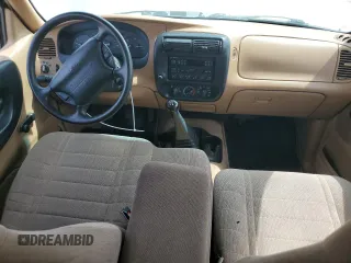 1996 Ford Ranger XL with VIN 1FTCR14A7TPB11488, listed as a Copart auction lot 56602345 with 177,214 mi miles and Salvage title. Bid and sale history available at DreamBid. Image 8.