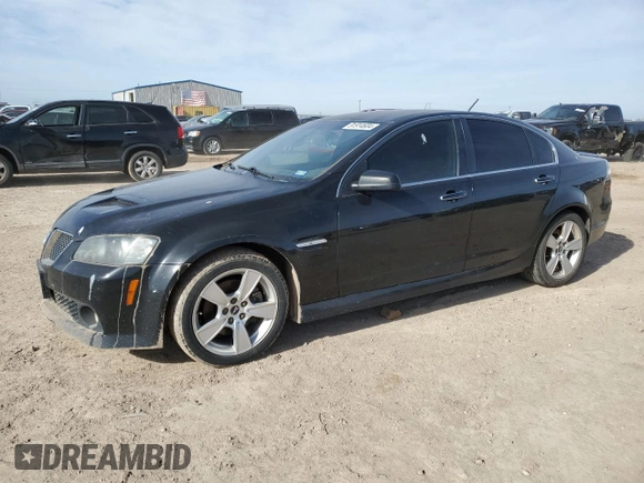 2009 Pontiac G8 GT with VIN 6G2EC57Y99L195895, listed as a Copart auction lot 81914604 with 187,337 mi miles and Salvage Title. Bid and sale history available at carsss.com. Image 1.