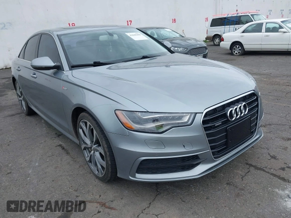 2013 Audi A6 Prestige z VIN WAUHGAFC2DN009441, wystawiony jako IAAI lot #41848400 z przebiegiem 147 198 mil mil oraz . Historia ofert i sprzedaży dostępna na DreamBid. Obrazek 1.