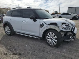 2018 MINI Countryman Cooper S with VIN WMZYT3C35J3E00818, listed as a Copart auction lot 47481535 with 81,372 mi miles and Salvage Title. Bid and sale history available at carsss.com. Image 4.