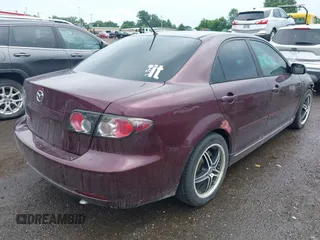 2007 Mazda 6 i Sport VE with VIN 1YVHP80C775M59198, listed as a IAAI auction lot 42634277 with 137,140 mi miles and . Bid and sale history available at DreamBid. Image 4.
