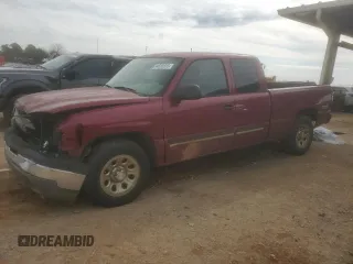 2005 Chevrolet Silverado 1500 LS with VIN 2GCEC19V051275011, listed as a Copart auction lot 44638855 with 184,028 mi miles and Salvage Title. Bid and sale history available at DreamBid. Image 1.