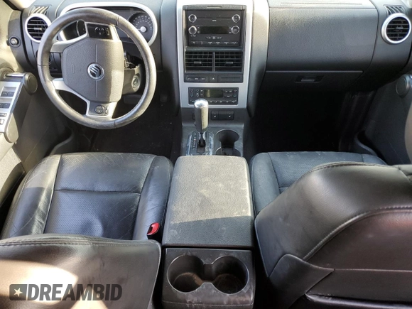 2008 Mercury Mountaineer with VIN 4M2EU37E38UJ13128, listed as a Copart auction lot 52986095 with 119,358 mi miles and Salvage title. Bid and sale history available at DreamBid. Image 8.