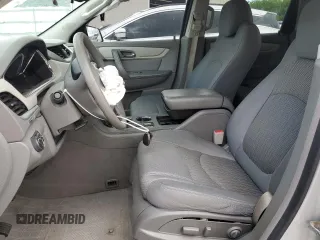 2017 Chevrolet Traverse LS с VIN 1GNKRFKD8HJ326725, выставлен на аукционе Copart как лот 57758505 с пробегом 161 334 миль миль и Списание • Salvage title. История ставок и продаж доступна на DreamBid. Изображение 7.