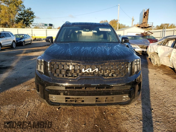 2024 Kia Telluride SX Prestige X-Pro with VIN 5XYP5DGC6RG478325, listed as a Copart auction lot 78384434 with 13,006 mi miles and Salvage title. Bid and sale history available at DreamBid. Image 5.