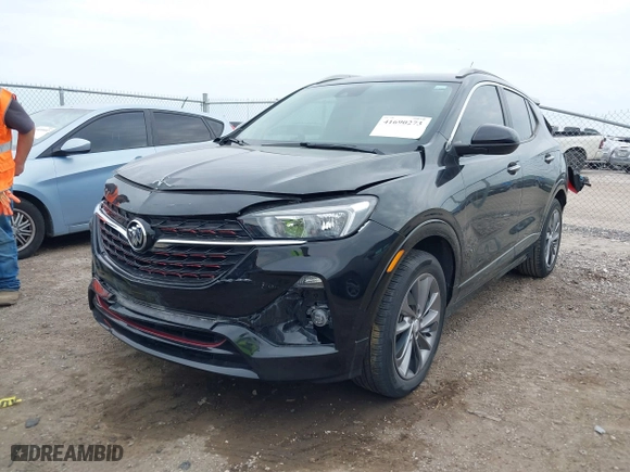 2020 Buick Encore GX Select with VIN KL4MMDSL1LB121336, listed as a IAAI auction lot 41690273 with 56,896 mi miles. Bid and sale history available at carsss.com. Image 18.