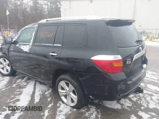 2009 Toyota Highlander Limited z VIN JTEES42A492138750, wystawiony jako IAAI lot #41504264 z przebiegiem 165 369 mil mil oraz . Historia ofert i sprzedaży dostępna na DreamBid. Obrazek 3.
