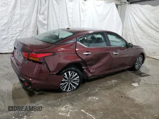 2025 Nissan Altima SV with VIN 1N4BL4DV1SN333851, listed as a Copart auction lot 48786335 with 7,483 mi miles and Salvage Title. Bid and sale history available at carsss.com. Image 3.