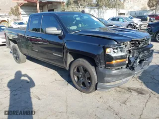2018 Chevrolet Silverado 1500 Work Truck with VIN 1GCVKNEH3JZ247828, listed as a IAAI auction lot 41537573 with 134,684 mi miles. Bid and sale history available at carsss.com. Image 1.