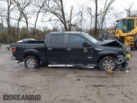 2011 Ford F-150 XLT with VIN 1FTFW1CT5BFB13799, listed as a IAAI auction lot 41426609 with 200,000 mi miles. Bid and sale history available at carsss.com. Image 12.