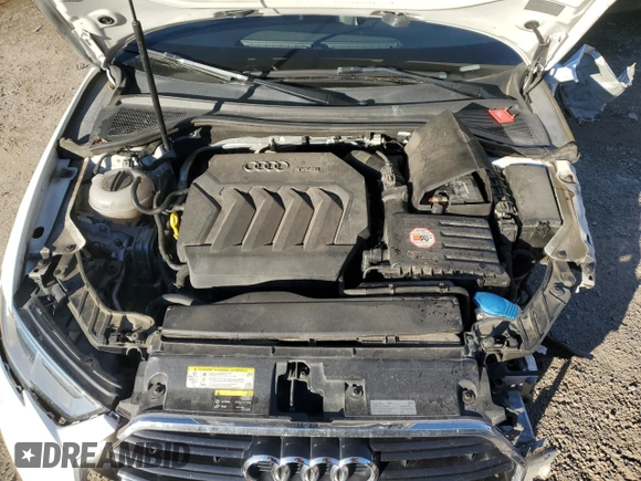 2017 Audi A3 Sedan Premium Plus with VIN WAUGUGFF0H1043635, listed as a Copart auction lot 42499675 with 117,886 mi miles and Salvage Title. Bid and sale history available at carsss.com. Image 12.