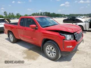 2022 Nissan Frontier S with VIN 1N6ED1CL1NN620840, listed as a Copart auction lot 59368005 with 69,939 mi miles and Salvage title. Bid and sale history available at DreamBid. Image 4.
