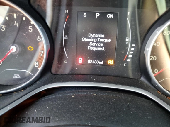 2018 Jeep Compass Sport with VIN 3C4NJCAB7JT271629, listed as a Copart auction lot 51229685 with 82,433 mi miles and Salvage title. Bid and sale history available at DreamBid. Image 9.