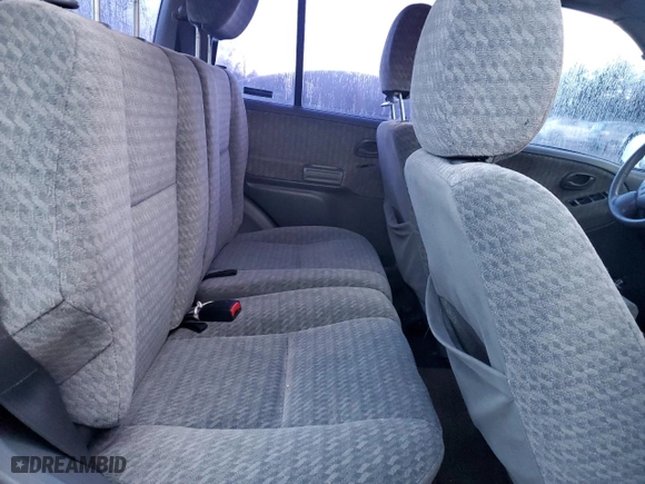 2001 Suzuki Vitara JX with VIN 2S3TD52V916109753, listed as a Copart auction lot 41543965 with 102,720 mi miles and Salvage Title. Bid and sale history available at carsss.com. Image 10.