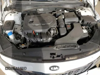 2020 Kia Optima LX with VIN 5XXGT4L37LG400286, listed as a Copart auction lot 59212575 with 123,319 mi miles and Salvage title. Bid and sale history available at DreamBid. Image 11.