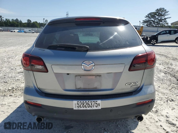 2013 Mazda CX-9 Touring z VIN JM3TB3CV0D0409094, wystawiony jako Copart lot #58385885 z przebiegiem 201 153 mil mil oraz Czysty tytuł • Clean title. Historia ofert i sprzedaży dostępna na DreamBid. Obrazek 6.