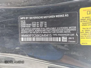 2019 MINI Hardtop Cooper S z VIN WMWXP7C56K2A49415, wystawiony jako IAAI lot #41952188 z przebiegiem 143 633 mil mil oraz . Historia ofert i sprzedaży dostępna na DreamBid. Obrazek 9.