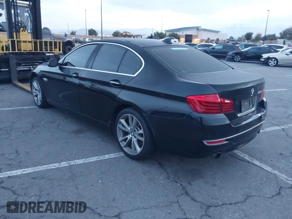 2014 BMW 5 Series 535i with VIN WBA5B1C54ED917047, listed as a IAAI auction lot 41727855 with 105,460 mi miles and . Bid and sale history available at DreamBid. Image 3.