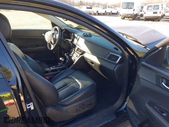 2018 Kia Optima EX with VIN 5XXGU4L31JG209828, listed as a IAAI auction lot 41762547 with 169,408 mi miles and . Bid and sale history available at carsss.com. Image 5.