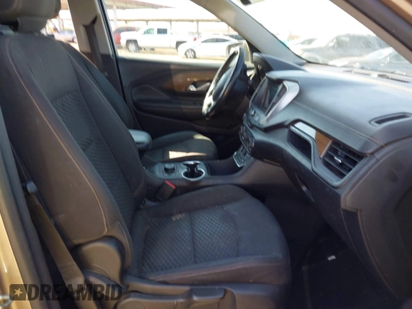 2018 GMC Terrain SLE with VIN 3GKALMEV6JL345114, listed as a IAAI auction lot 41985321 with 93,373 mi miles and . Bid and sale history available at carsss.com. Image 5.