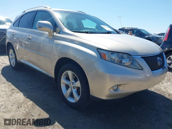 2011 Lexus RX 350 with VIN 2T2BK1BA8BC114301, listed as a IAAI auction lot 41977948 with 102,328 mi miles and . Bid and sale history available at DreamBid. Image 1.