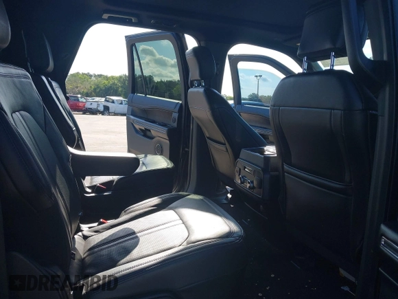 2018 Ford Expedition Max Limited with VIN 1FMJK1KT9JEA32683, listed as a IAAI auction lot 42033675 with 122,072 mi miles and . Bid and sale history available at DreamBid. Image 8.