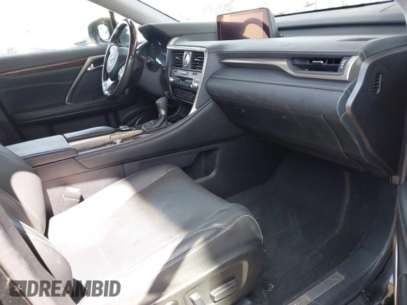 2018 Lexus RX 350 with VIN 2T2ZZMCA9JC101503, listed as a IAAI auction lot 42572863 with 24,199 mi miles and . Bid and sale history available at DreamBid. Image 5.