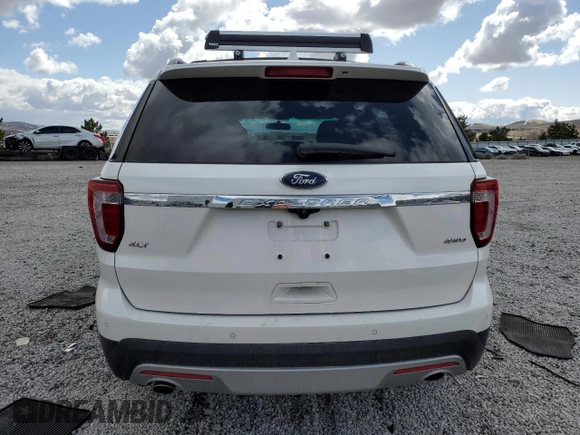 2016 Ford Explorer XLT z VIN 1FM5K8D81GGD03607, wystawiony jako Copart lot #51495595 z przebiegiem 96 570 mil mil oraz Szkoda całkowita • Salvage title. Historia ofert i sprzedaży dostępna na DreamBid. Obrazek 6.