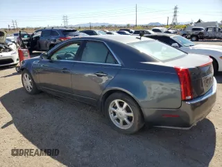 2008 Cadillac CTS RWD w/1SA with VIN 1G6DF577680179448, listed as a Copart auction lot 54250385 with 0 mi miles and Clean Title. Bid and sale history available at carsss.com. Image 2.
