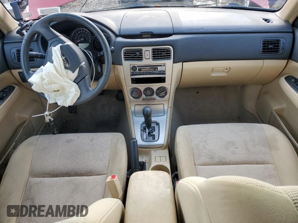 2006 Subaru Forester 2.5 X with VIN JF1SG63616H742625, listed as a Copart auction lot 84023884 with Not Provided miles and Salvage Title. Bid and sale history available at carsss.com. Image 8.