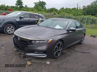 2019 Honda Accord Sport with VIN 1HGCV2F3XKA002879, listed as a IAAI auction lot 42308478 with 49,315 mi miles and . Bid and sale history available at DreamBid. Image 2.
