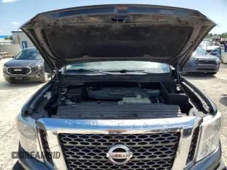2017 Nissan Titan XD S with VIN 1N6AA1F31HN550814, listed as a Copart auction lot 74151354 with 81,857 mi miles and Salvage Title. Bid and sale history available at carsss.com. Image 11.
