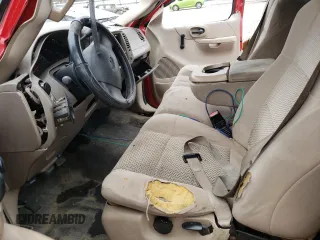 2003 Ford F-150 XL with VIN 1FTRX17W33NA50093, listed as a Copart auction lot 49335885 with 0 mi miles and Non Repairable. Bid and sale history available at carsss.com. Image 7.