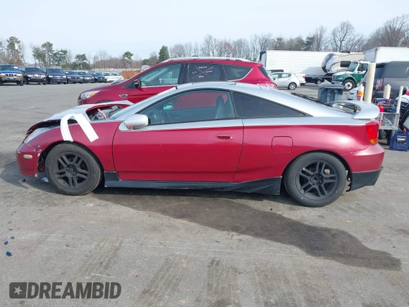 2000 Toyota Celica GT with VIN JTDDR32T5Y0016240, listed as a IAAI auction lot 41783204 with 224,889 mi miles and . Bid and sale history available at DreamBid. Image 14.