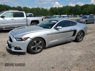 2016 Ford Mustang V6 with VIN 1FA6P8AM3G5210780, listed as a Copart auction lot 55761945 with 109,666 mi miles and Salvage title. Bid and sale history available at DreamBid. Image 1.