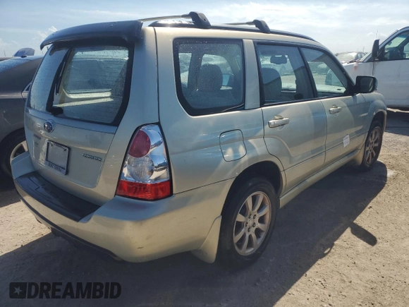 2006 Subaru Forester 2.5 X w/Premium Pkg with VIN JF1SG65626H741061, listed as a Copart auction lot 73894714 with 0 mi miles and Non Repairable. Bid and sale history available at carsss.com. Image 3.