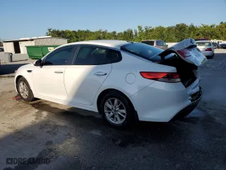 2016 Kia Optima LX with VIN 5XXGT4L37GG035923, listed as a Copart auction lot 52915295 with 158,265 mi miles and Salvage Title. Bid and sale history available at carsss.com. Image 2.
