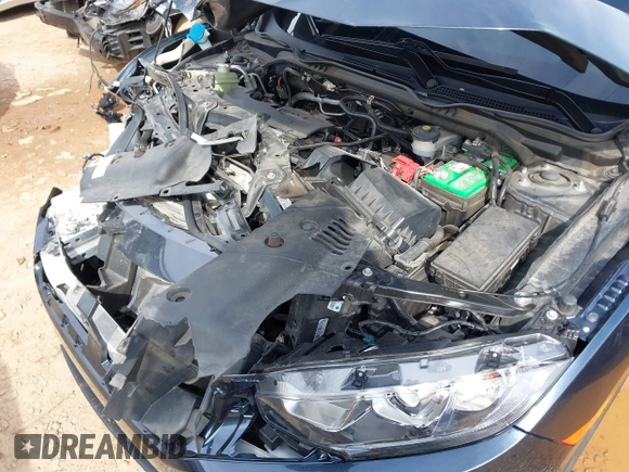 2016 Honda Civic Sedan EX with VIN 19XFC2F73GE054122, listed as a IAAI auction lot 41616952 with 70,406 mi miles. Bid and sale history available at carsss.com. Image 6.