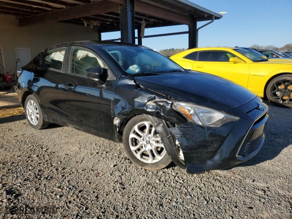 2017 Toyota Yaris iA with VIN 3MYDLBYV7HY161968, listed as a Copart auction lot 49315675 with 97,103 mi miles and Salvage Title. Bid and sale history available at carsss.com. Image 4.