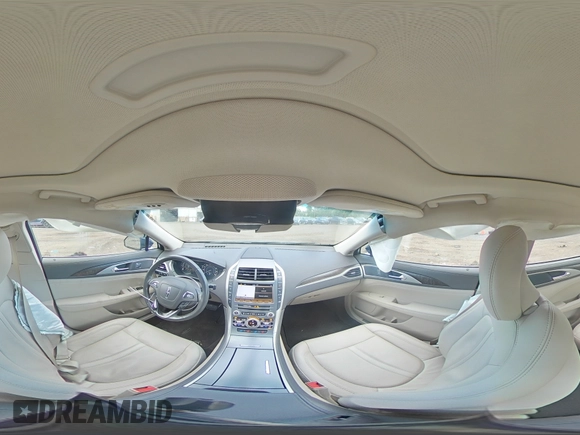 2017 Lincoln MKZ Reserve with VIN 3LN6L5EC3HR628434, listed as a Copart auction lot 61736675 with 16,683 mi miles and Salvage title. Bid and sale history available at DreamBid. Image 14.